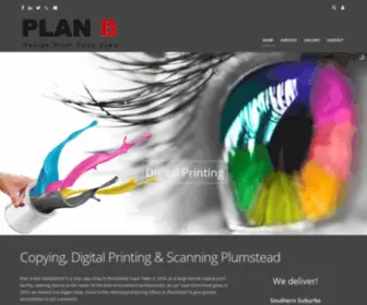 Planbcopy.co.za(Handling all your printing and digital needs) Screenshot