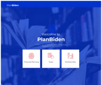 Planbiden.com(My Site) Screenshot