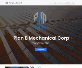 Planbmechanical.com(Smart construction and Smart energy) Screenshot