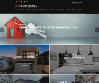 Planbuild.com.au(Affordable Home Builders in Brisbane) Screenshot