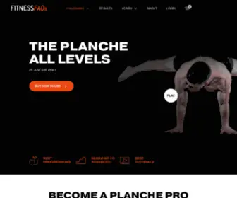 Planche.pro(Dit domein kan te koop zijn) Screenshot