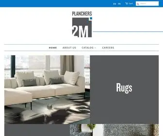 Planchers2M.com(Planchers2M ? planchers2m) Screenshot