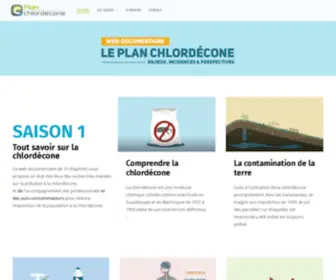 Planchlordeconemartinique.fr(Accueil) Screenshot