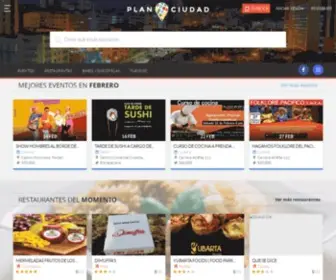 Planciudad.com(Plan Ciudad) Screenshot