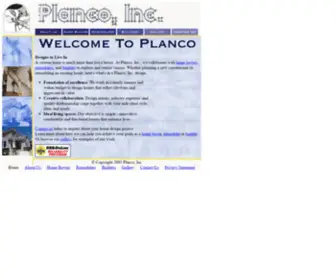 Plancoinc.com(Planco) Screenshot