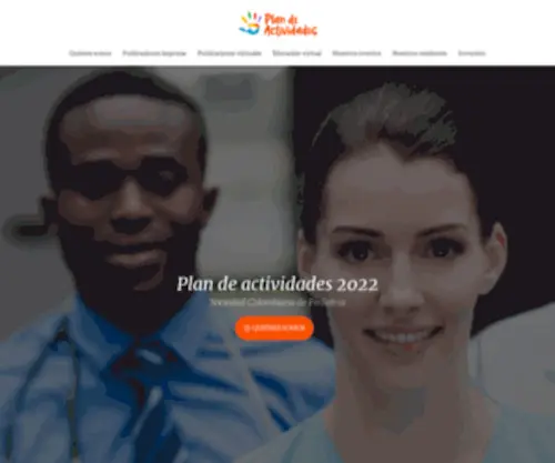Plandeactividades.com(Plan de actividades 2020) Screenshot