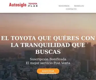 Plandeahorro-Toyota.com(Toyota Autosiglo) Screenshot