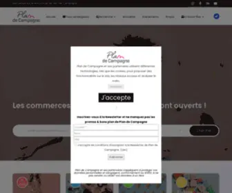 Plandecampagne.com(Plan-de-Campagne | +500 boutiques pour répondre à toutes vos attentes) Screenshot