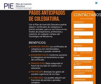 Plandeinversioneducativa.com(Plan de Inversión Educativa) Screenshot