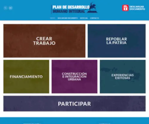 Plandesarrollohumanointegral.com.ar(Plandesarrollohumanointegral) Screenshot