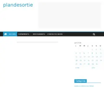 Plandesortie.com(通过检测) Screenshot