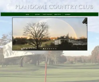 Plandomecc.com(Plandome Country Club) Screenshot