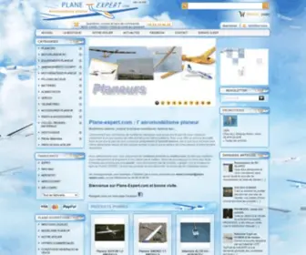 Plane-Expert.com(Magasin) Screenshot