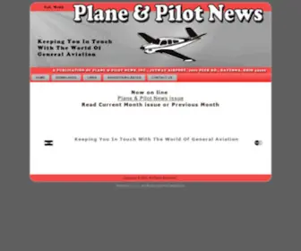 Planeandpilotnews.com(Planeandpilotnews) Screenshot