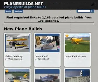 Planebuilds.net(New Plane Builds) Screenshot