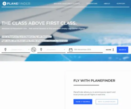 Planefinder.com(The most simple and intuitive way to manage online travel requests) Screenshot