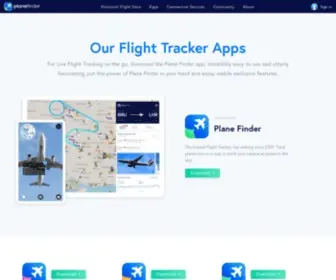Planefinderapp.net(Plane Finder) Screenshot