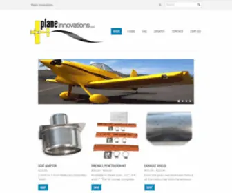 Planeinnovations.com(Plane Innovations LLC) Screenshot