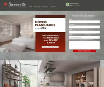 Planejadossimonetto.com.br(Planejadossimonetto) Screenshot