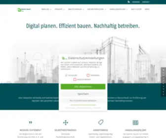 Planen-Bauen40.de(Planen-bauen 4.0) Screenshot