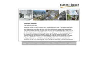 Planen-UND-Bauen-FFM.de(Verlagsgruppe Knapp) Screenshot