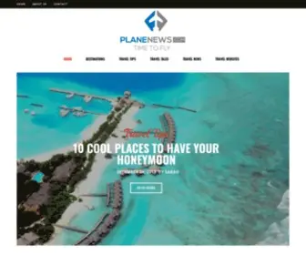 Planenews.com(Plane News) Screenshot