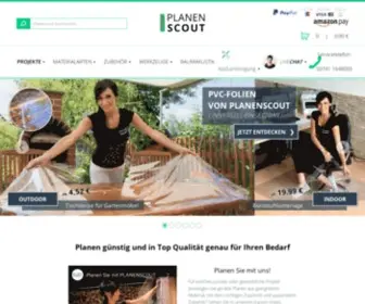 Planenscout.de(Zeltplanen) Screenshot