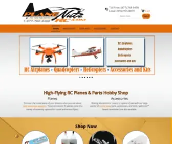 Planenutzrc.com(RC Planes) Screenshot