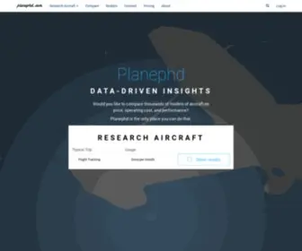 PlanepHD.com(Aircraft Operating Costs) Screenshot