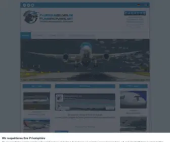 Planepictures.net(Aircraft and aviation pictures) Screenshot
