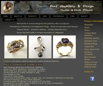 Planert-Jewellery.com.au(Planert Jewellery) Screenshot