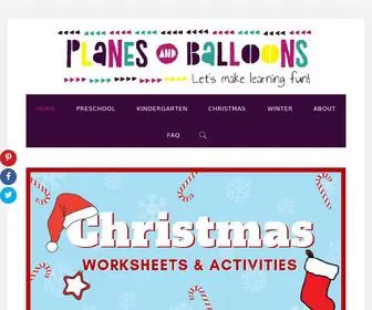 Planesandballoons.com(Planes & Balloons) Screenshot