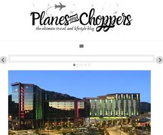 Planesandchoppers.com(Planes and Choppers) Screenshot