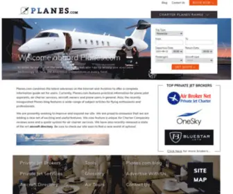 Planes.com(Charter Planes) Screenshot