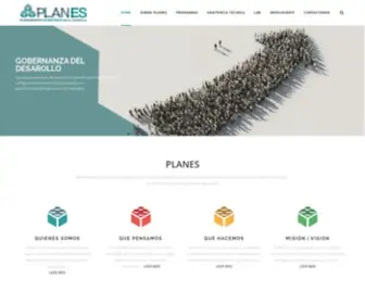 Planesendesarrollo.org(Planes en Desarrollo) Screenshot