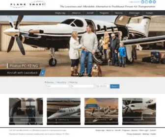 Planesmart.com(Get PlaneSmart) Screenshot