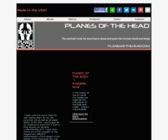 Planesofthehead.com(Planes of the Head) Screenshot