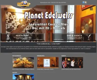 Planet-Edelweiss.ch(Planet Edelweiss) Screenshot