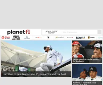 Planet-F1.com Screenshot