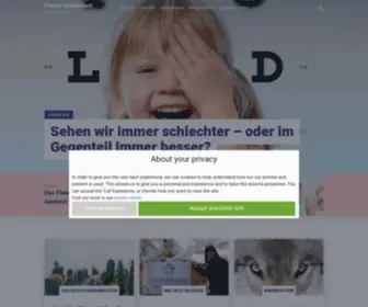 Planet-Gesundheit.ch(Der Gesundheitsblog) Screenshot