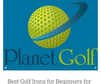 Planet-Golf.com(Planet Golf) Screenshot