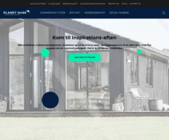 Planet-Huse.dk(Byg sommerhus) Screenshot