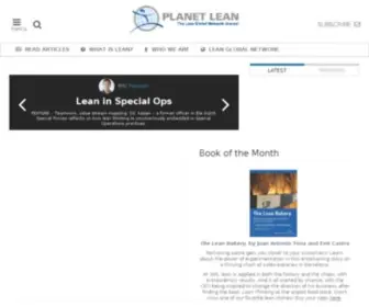 Planet-Lean.com(Planet Lean) Screenshot