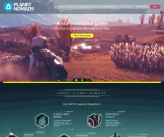 Planet-Nomads.com(Sandbox) Screenshot