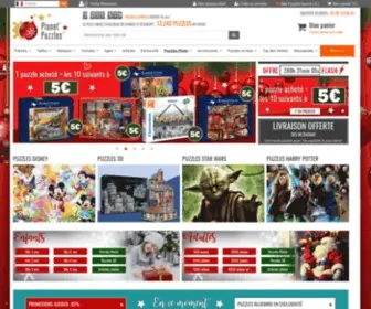 Planet-Puzzles.com(Le plus grand magasin de puzzles en Europe avec 8.196 puzzles en stock (au 28.12.2022)) Screenshot
