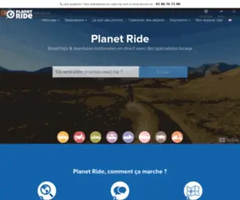Planet-Ride.com(Road) Screenshot