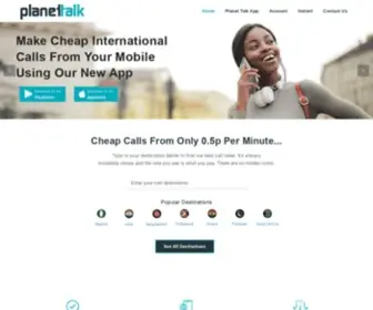 Planet-Talk.co.uk(PlanetTalk) Screenshot