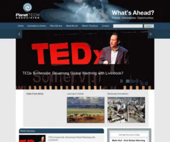 Planet-Tech.com(Planet-TECH Associates) Screenshot