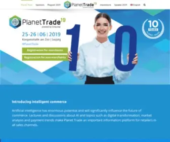 Planet-Trade.de(Planet Trade) Screenshot