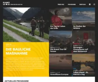 Planet-TV.de(Planet der Dokumentationskanal) Screenshot